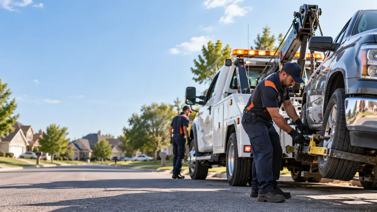 Wheel Lift Towing in Maywood, CA